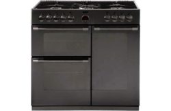 Stoves Sterling 900DFT Dual Fuel Range Cooker-Instal/Del/Rec